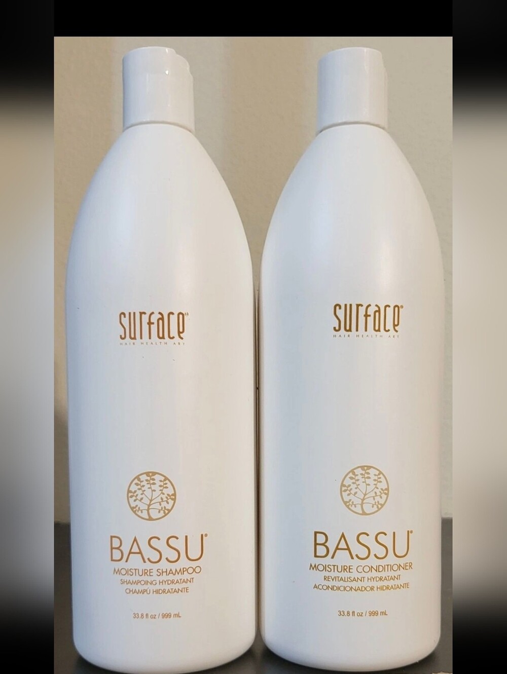 SURFACE Bassu Moisture Shampoo